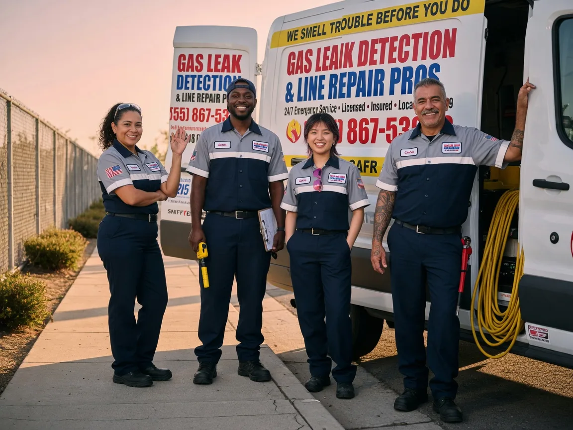 Gas Line Repair company in Island Park, ID