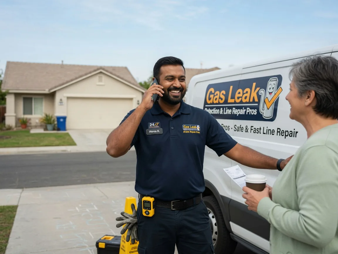 Gas Line Repair Island Park, ID FAQs