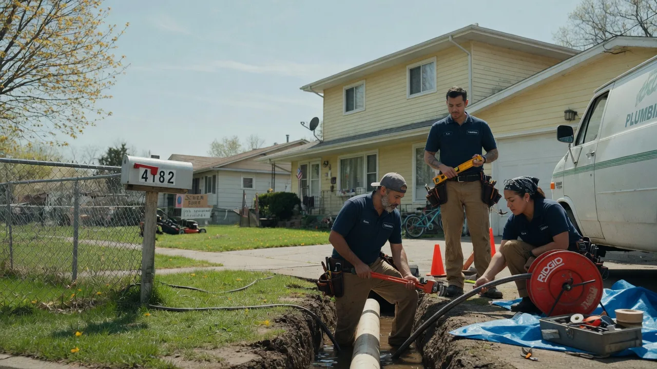 Gas Line Repair in Island Park, ID near me